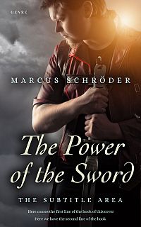 Pre Made Book Cover Thunder