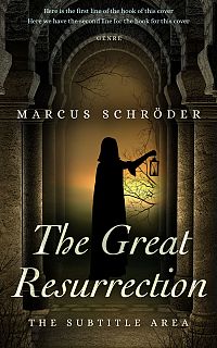 Pre Made Book Cover Oil
