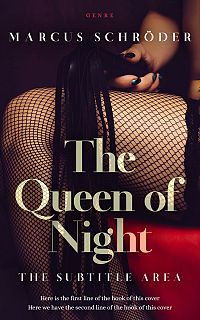 Pre Made Book Cover Old Rose