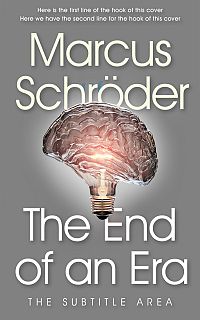 Pre Made Book Cover Gray