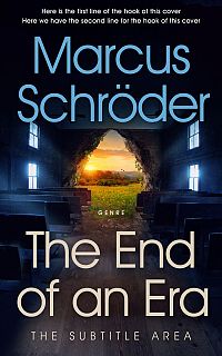 Pre Made Book Cover Cinder