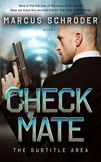 Pre Made Book Cover Mist Gray