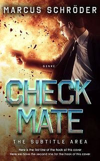Pre Made Book Cover Putty