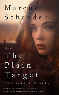 Pre Made Book Cover Eclipse