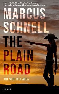 Pre Made Book Cover Spicy Mix