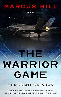 Pre Made Book Cover Mirage