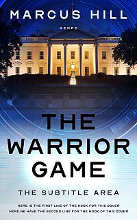 Pre Made Book Cover Port Gore