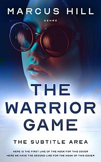 Pre Made Book Cover Port Gore