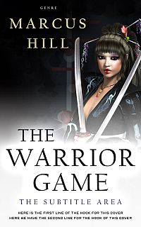 Pre Made Book Cover Thunder