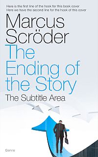 Pre Made Book Cover Mystic