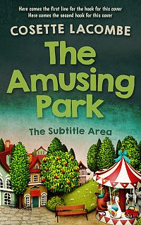 Pre Made Book Cover Everglade