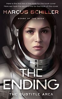 Pre Made Book Cover Thunder