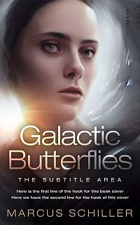 Pre Made Book Cover Thunder