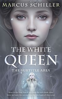 Pre Made Book Cover Storm Gray
