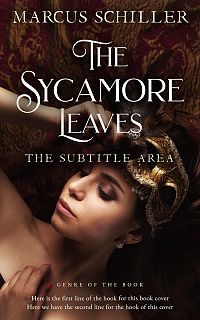 Pre Made Book Cover Tamarind