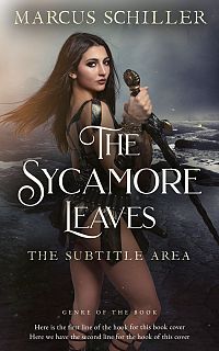 Pre Made Book Cover Mine Shaft