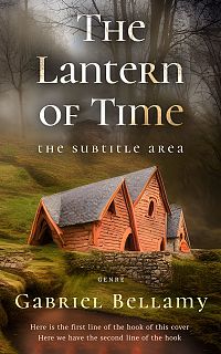 Pre Made Book Cover Lisbon Brown