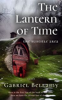 Pre Made Book Cover Birch