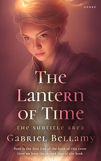 Pre Made Book Cover Lotus