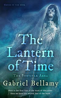 Pre Made Book Cover Ming