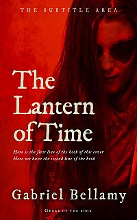 Pre Made Book Cover Punch