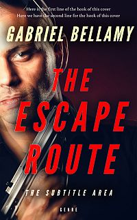 Pre Made Book Cover Terracotta