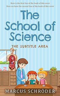 Pre Made Book Cover Link Water