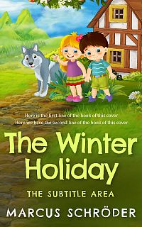 Pre Made Book Cover Saratoga