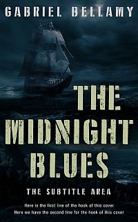 Pre Made Book Cover Firefly