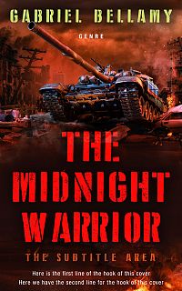 Pre Made Book Cover Punch