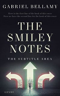Pre Made Book Cover Shark