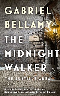 Pre Made Book Cover Flint