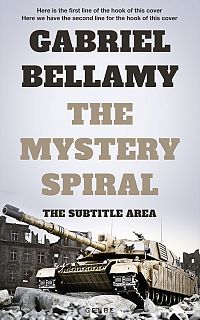 Pre Made Book Cover Mischka