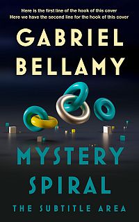 Pre Made Book Cover Mirage