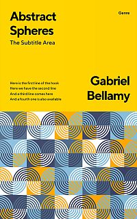 Pre Made Book Cover Supernova