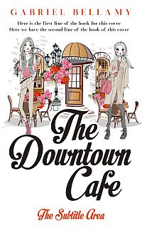 Pre Made Book Cover Cocoa Brown