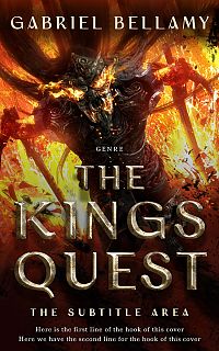 Pre Made Book Cover Tussock