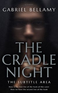 Pre Made Book Cover Cod Gray