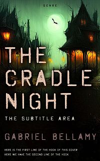 Pre Made Book Cover Pine Glade