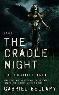 Pre Made Book Cover Aztec