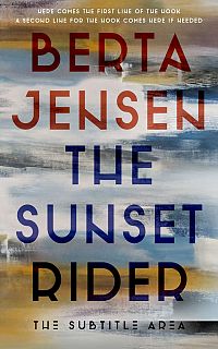Pre Made Book Cover Star Dust