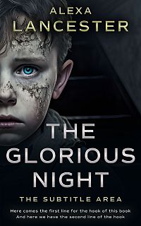 Pre Made Book Cover Woodsmoke