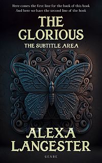 Pre Made Book Cover Woodsmoke