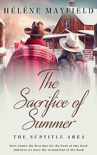 Pre Made Book Cover Westar
