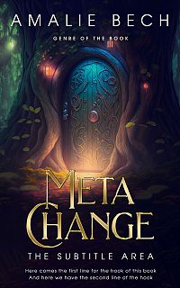 Pre Made Book Cover Mirage