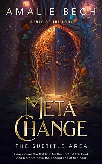 Pre Made Book Cover Thunder