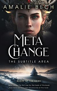 Pre Made Book Cover Shark