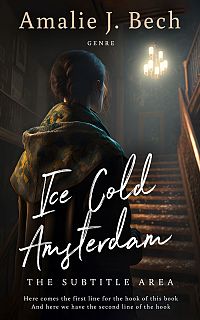 Pre Made Book Cover Cod Gray