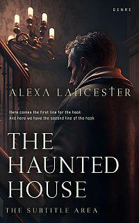 Pre Made Book Cover Thunder