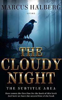 Pre Made Book Cover Big Stone
